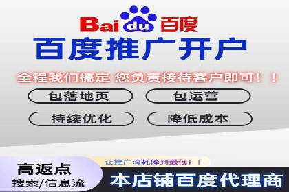 百度广告推广案例费用分析报告